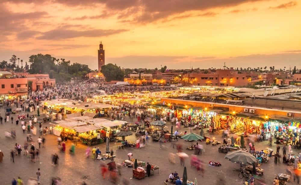 Riad Nour Beldi Марракеш Екстер'єр фото